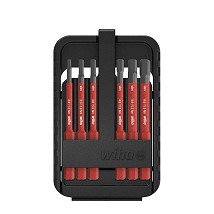 Slim Bit garnitura u torbici 7pcs 2831B801 SB crvena