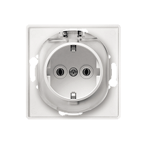 E633.0 Priklj. dvopolna bez maske EON sa plast. telom i pokl