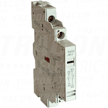 Bocni pom. kontakt1×NO + 1×NC