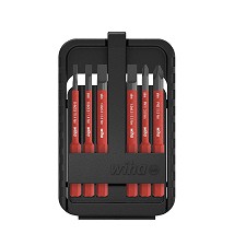 Slim Bit garnitura u torbici 7pcs 2831B902 SB crvena