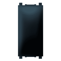 EXP Poklopac maske (slepi modul) 1M crni soft