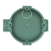 Plast. kutija nizajuca u zid DUWI 18310 fi65