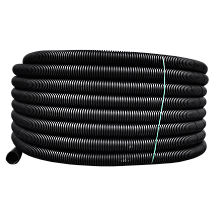 EL.inst. gibljivo crevo LAKI TIP 40/32 125N crn(25m)