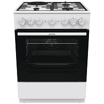 GORENJE KOMBINOVANI ŠPORET G400 GK6B42WD 60CM BELA