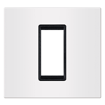 EXP Maska 1M bela sa crnim nosacem