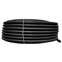 EL.inst. gibljivo crevo BETON 20/13 750N crn(50m)