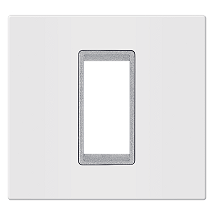 EXP Maska 1M bela sa sivim nosacem