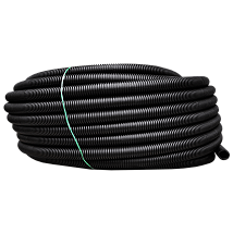 EL.inst. gibljivo crevo BETON 22/15 750N crn(50m)