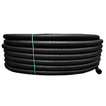 EL.inst. gibljivo crevo BETON 25/17 750N crn(50m)