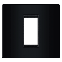 EXP Maska 1M crna sa crnim nosacem