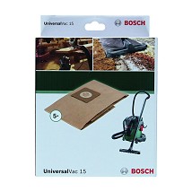 Bosch papirna kesa za prašinu za UniversalVac 15  (5kom.)
