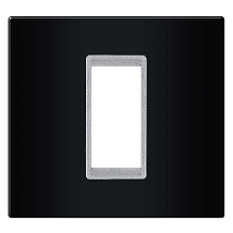 EXP Maska 1M crna sa sivim nosacem