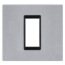 EXP Maska 1M siva sa crnim nosacem