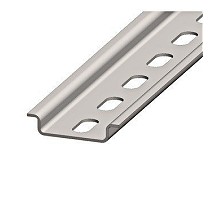 Din sina perforirana za automatske osigurace 2000mm