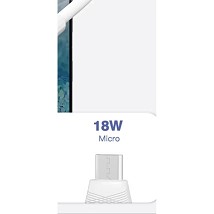 Bavin kabl 18W 1m type-A na Micro bela - CB222