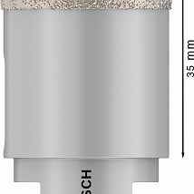 Bosch PRO Ceramic dry kruna za suvo bušenje 35mm