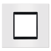 EXP Maska 2M bela sa crnim nosacem