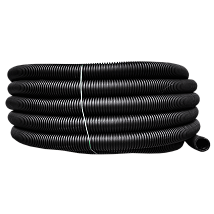 EL.inst. gibljivo crevo BETON 40/31 750N crn(25m)