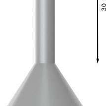 Bosch PRO Ceramic dry kruna za suvo bušenje 6mm