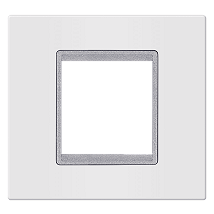 EXP Maska 2M bela sa sivim nosacem