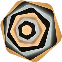 LED PLAFONJERA 85W ATINA SA DALJINSKIM AVIDE