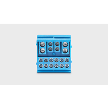 Redna stezaljka RS 2x50/4x16 Siva