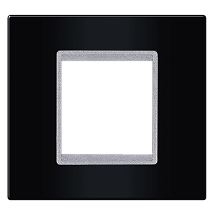 EXP Maska 2M crna sa sivim nosacem