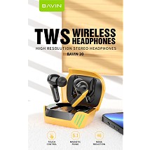 Bavin slušalice Gaming In Air gold - BA-20