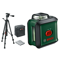 Bosch UniversalLevel 360 set Laser za ukrštene linije + Stativ
