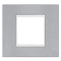 EXP Maska 2M siva sa belim nosacem