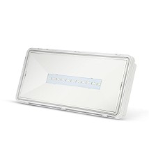 LED Panik lampa 2.8W 6000K 80lm IP65