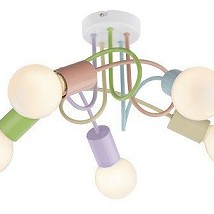 PLAFONJERA 5XE14 LINETT 6340 RABALUX