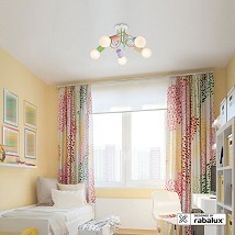 PLAFONJERA 5XE14 LINETT 6340 RABALUX