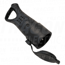 Uticnica sa zast.m kontaktom gumenom izol. i poteznicom16A.