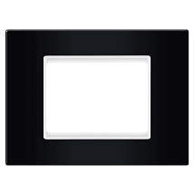 EXP Maska 3M crna sa belim nosacem