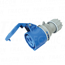 ind. prenosna uticnica sa spoljasnjom zaptivkom16A. 230V. 2P