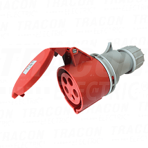 ind. prenosna uticnica sa spoljasnjom zap.16A. 400V. 3P 215H