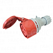 ind. prenosna uticnica sa povecanom zastitom32A. 400V. 3P+N+