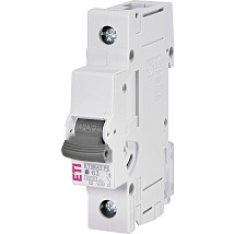 Automatski osigurac 1P ETI D 63A 6KA ETIMAT P6