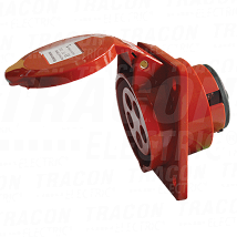 ind. uticnica ugradna kosa 16A 400V 3P+N+E 6h IP44