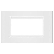 EXP Maska 4M bela sa belim nosacem