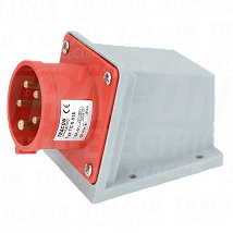 Ind. utikac montiran na povrsinu 16A 400V 3P+N+E 6h IP44