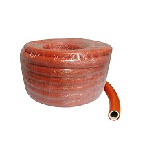 Armirano bastensko crevo 1 col do 10 Bar narandz. pak-25m