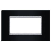 EXP Maska 4M crna sa sivim nosacem