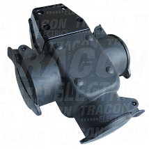 Prenosni Ind. adapter sa bocnim zast.m kontaktom250VAC 16A 3