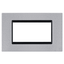 EXP Maska 4M sivi sa crnim nosacem