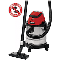 Einhell TC-VC 18/20 Li S-Solo, Aku. usisivač za suvo/mokro