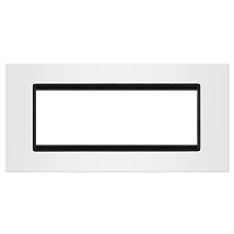 EXP Maska 6M bela sa crnim nosacem