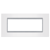 EXP Maska 6M bela sa sivim nosacem