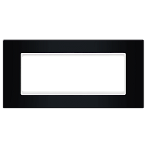 EXP Maska 6M crna sa belim nosacem